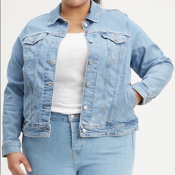 Levi’s original trucker jean jacket 2X